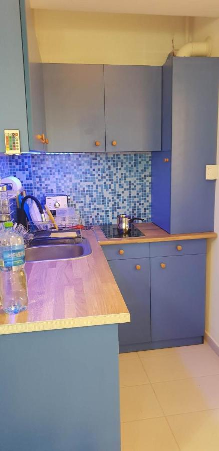 Blue Moon Apartman Năvodari Kültér fotó